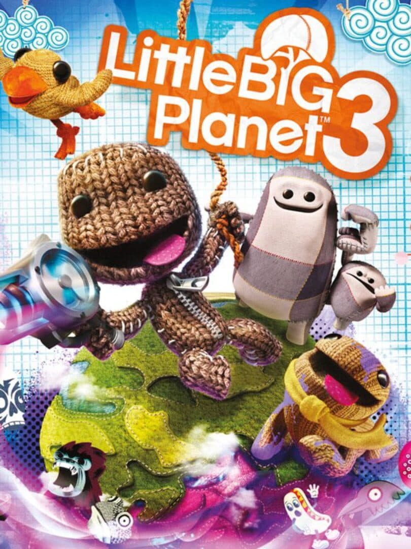 Movie poster for LittleBigPlanet 3