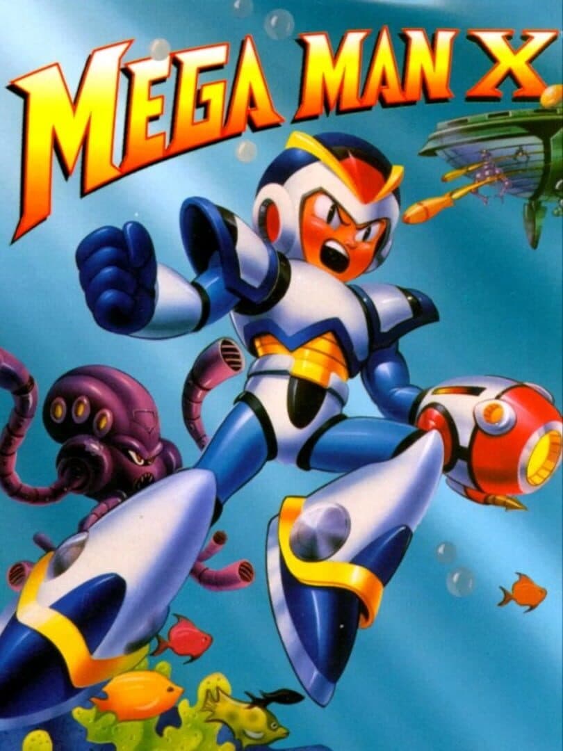 Movie poster for Mega Man X