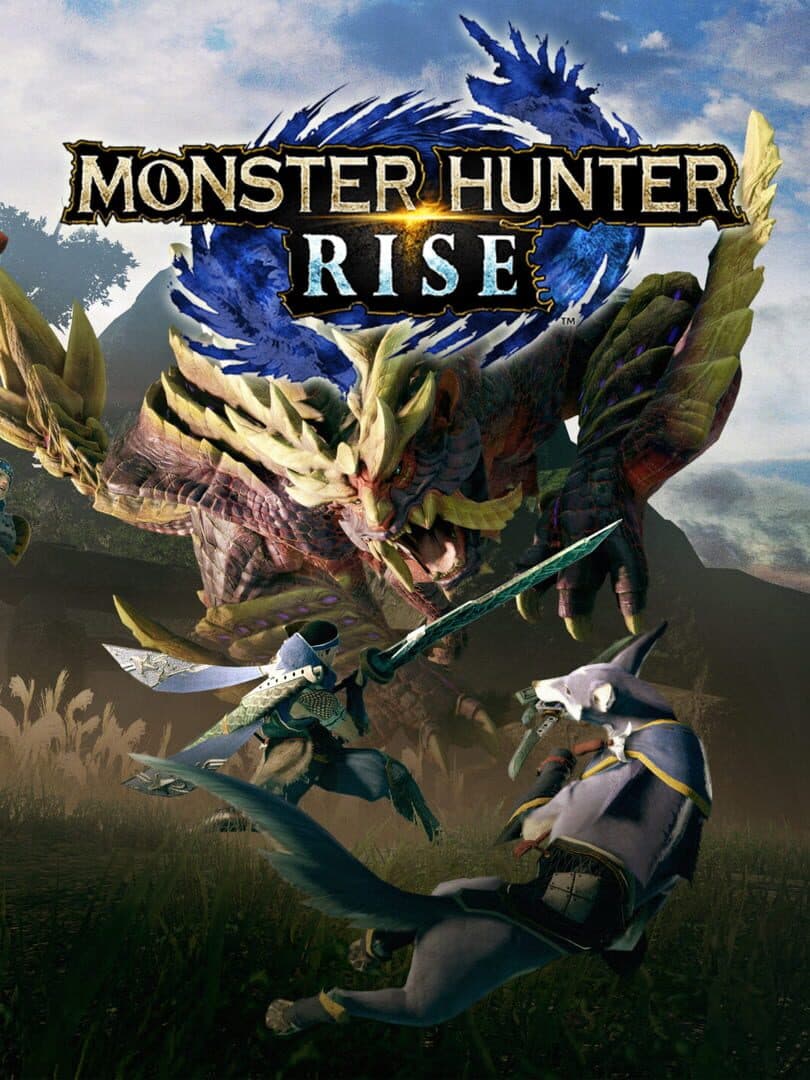 Movie poster for Monster Hunter Rise