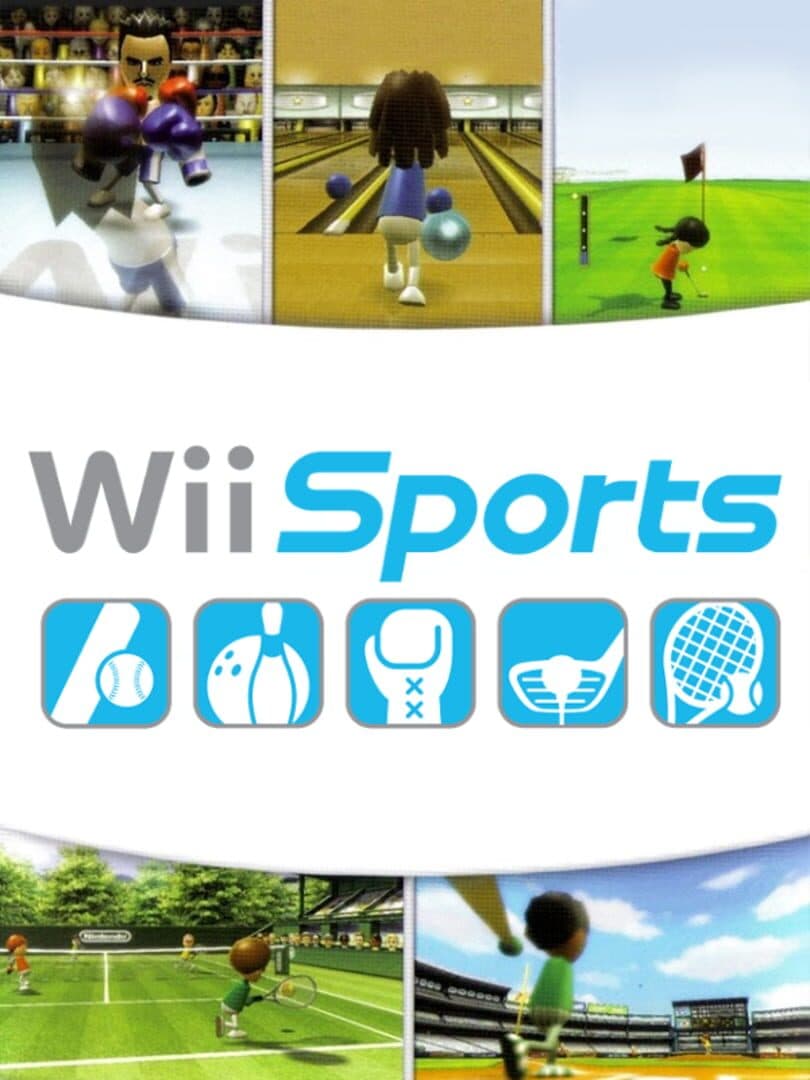 Movie poster for Wii Sports