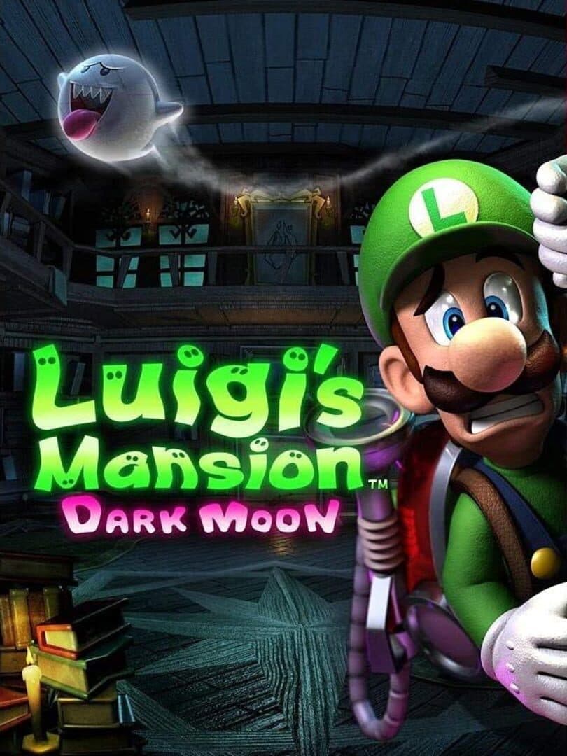 Movie poster for Luigi's Mansion: Dark Moon