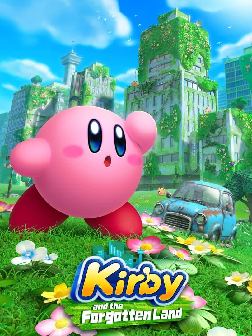 Movie poster for Kirby and the Forgotten Land