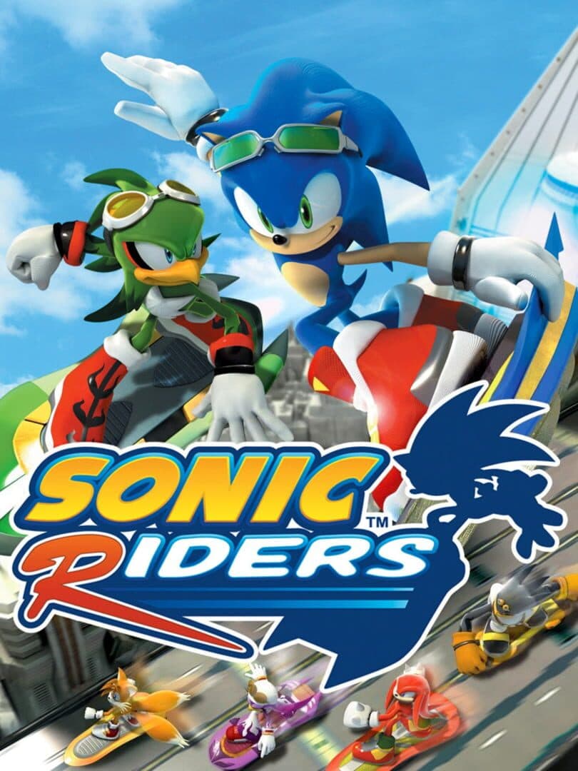 Movie poster for Sonic Riders