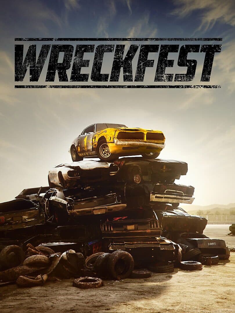 Movie poster for Wreckfest