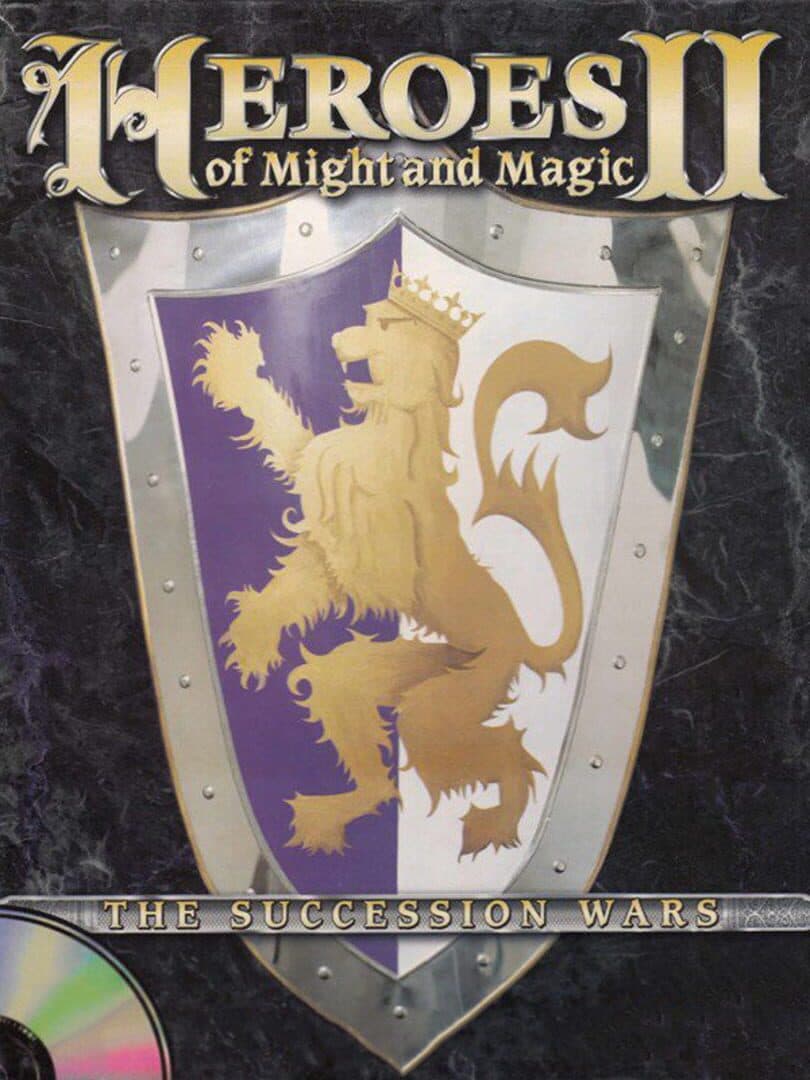 Movie poster for Heroes of Might and Magic II: The Succession Wars