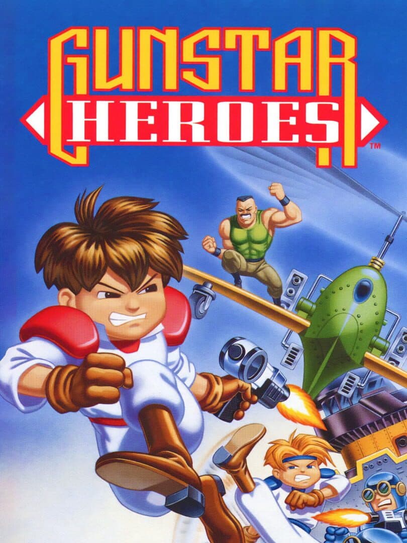 Movie poster for Gunstar Heroes