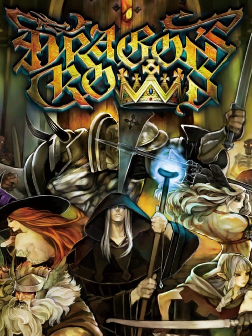 Movie poster for Dragon's Crown