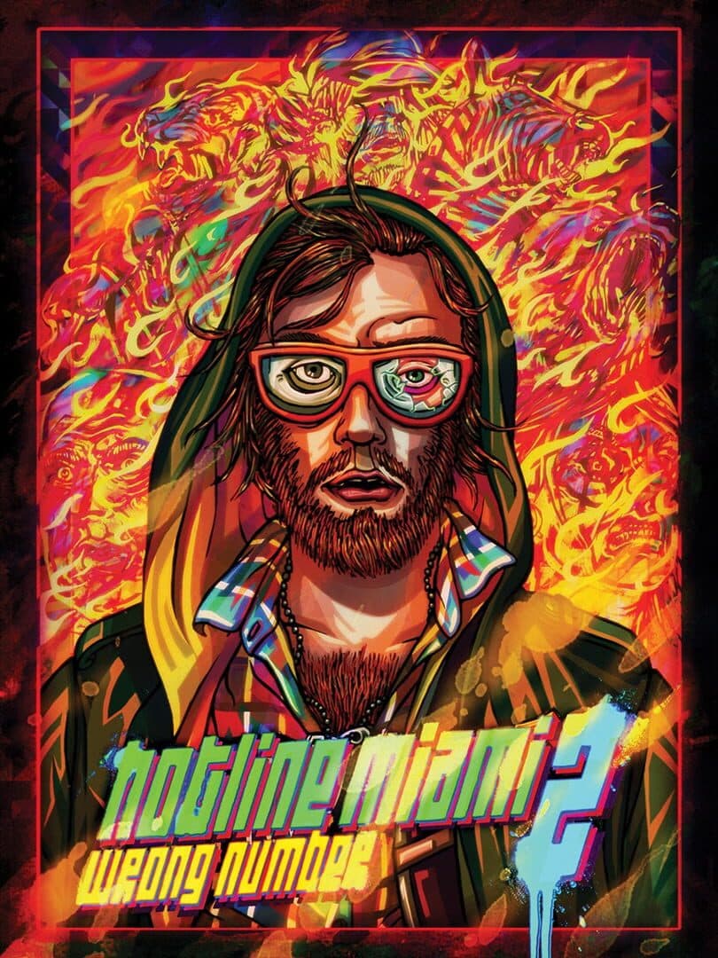 Movie poster for Hotline Miami 2: Wrong Number