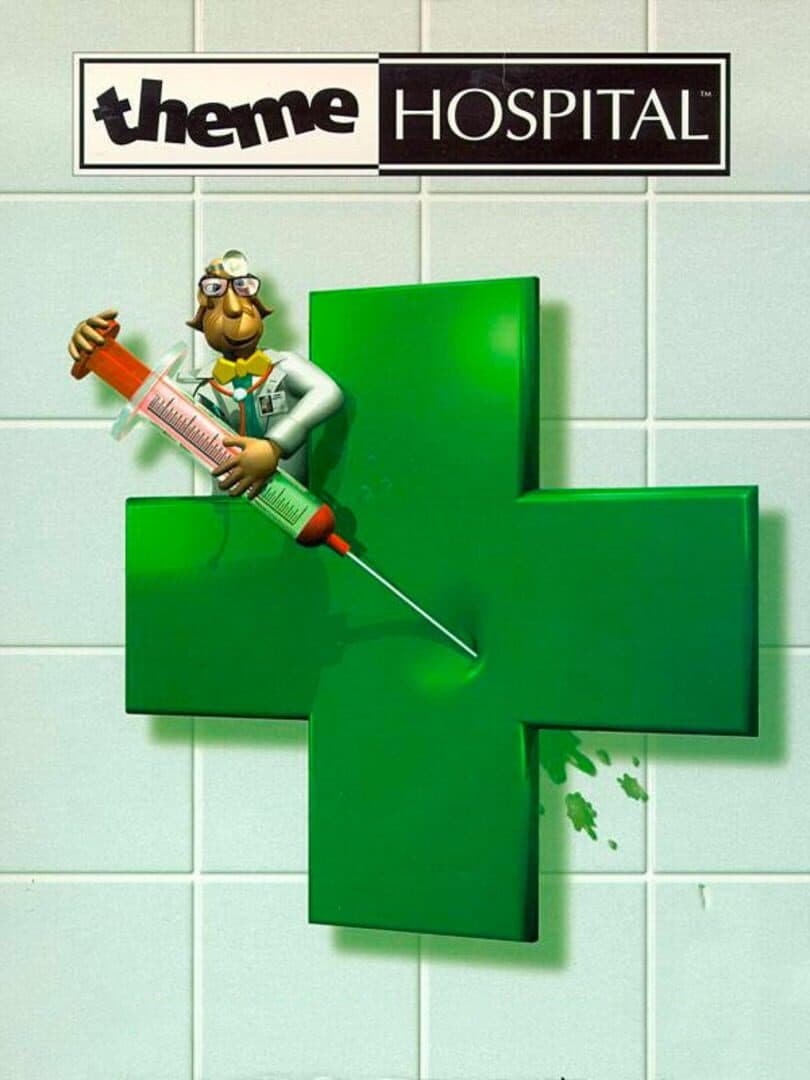 Movie poster for Theme Hospital