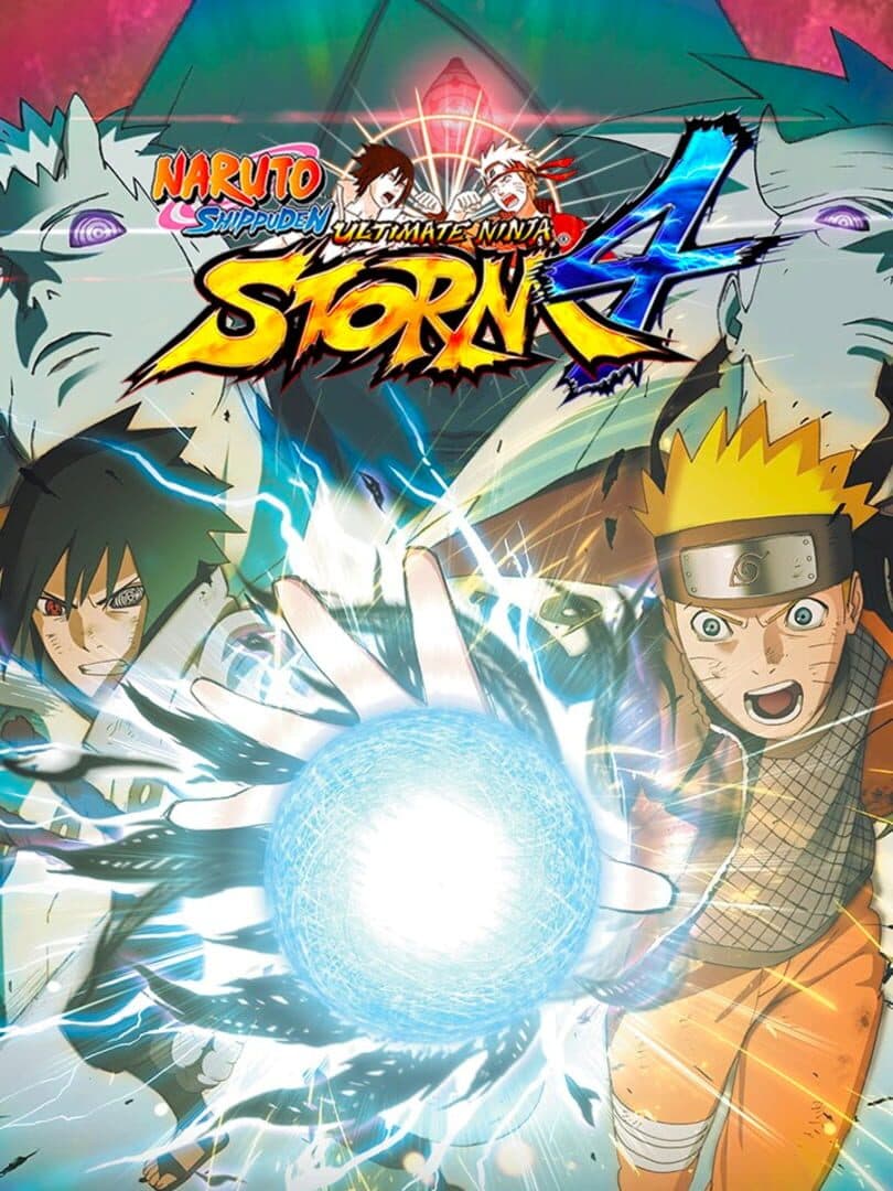 Movie poster for Naruto Shippuden: Ultimate Ninja Storm 4