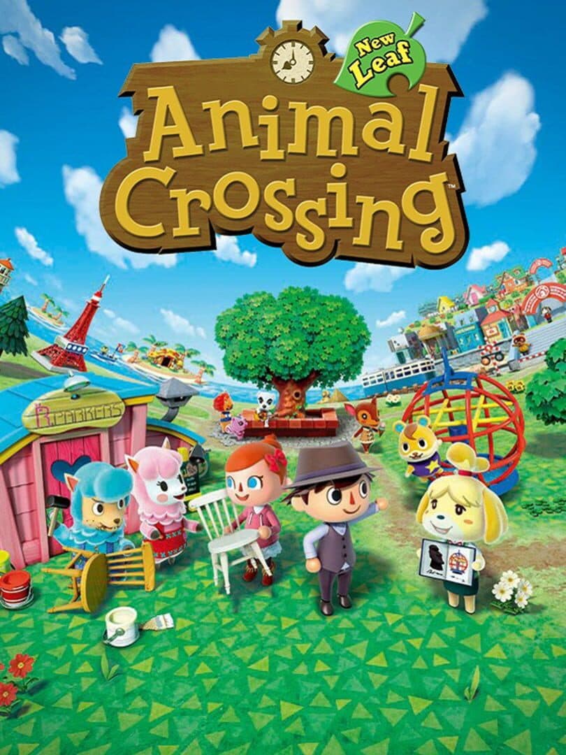 Movie poster for Animal Crossing: New Leaf