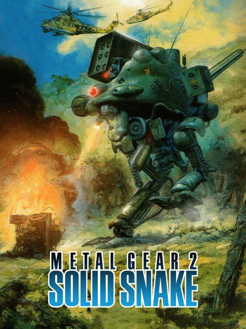 Movie poster for Metal Gear 2: Solid Snake