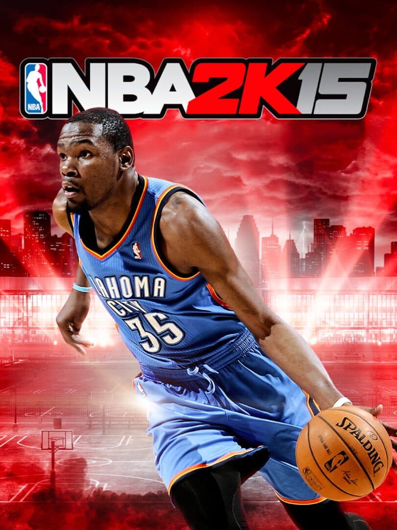 Movie poster for NBA 2K15