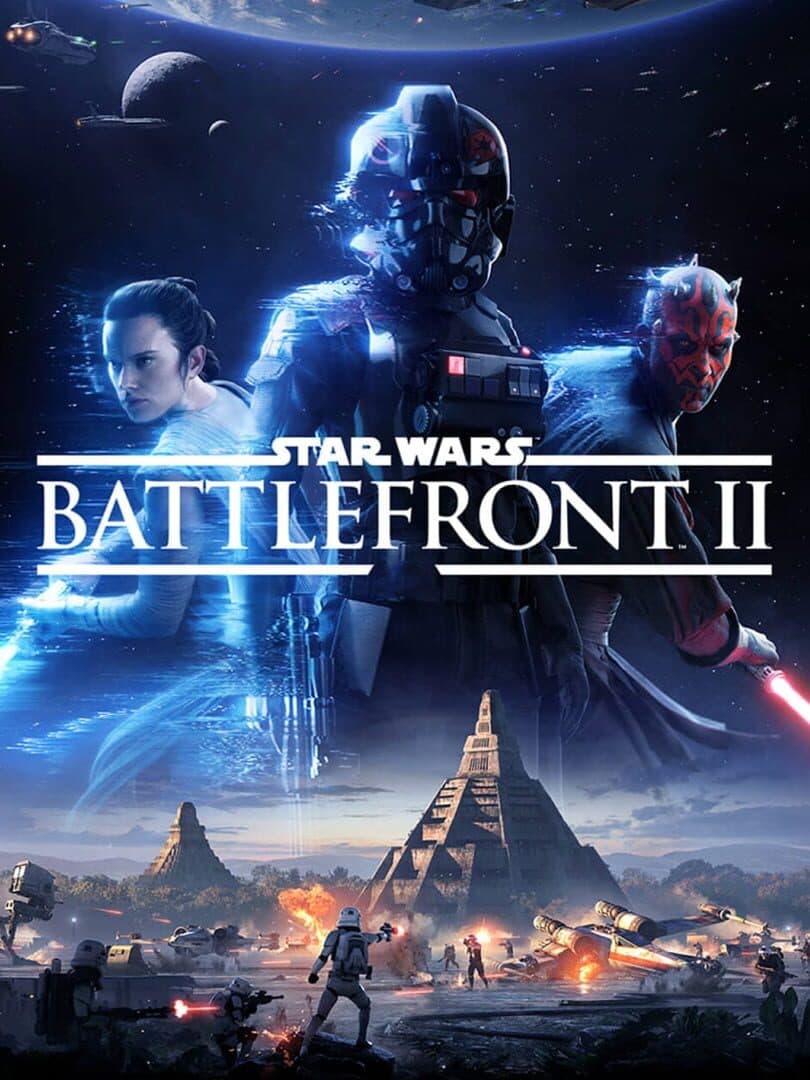 Movie poster for Star Wars Battlefront II