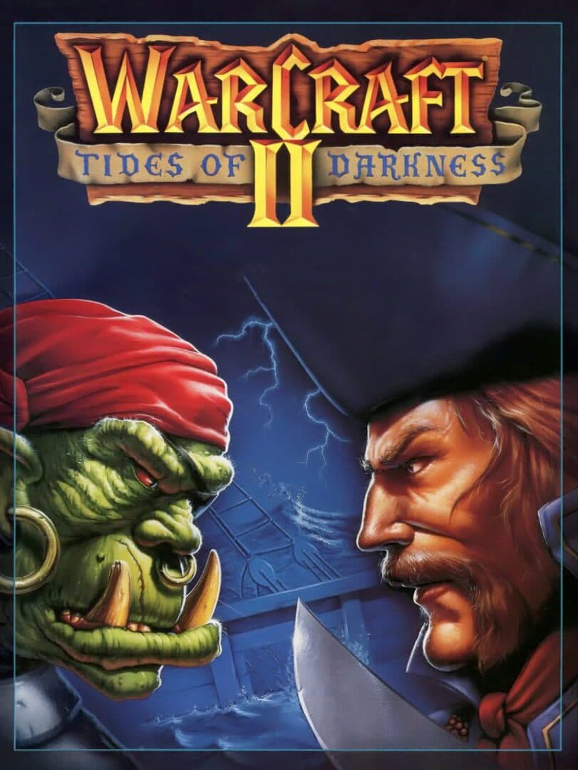 Movie poster for Warcraft II: Tides of Darkness