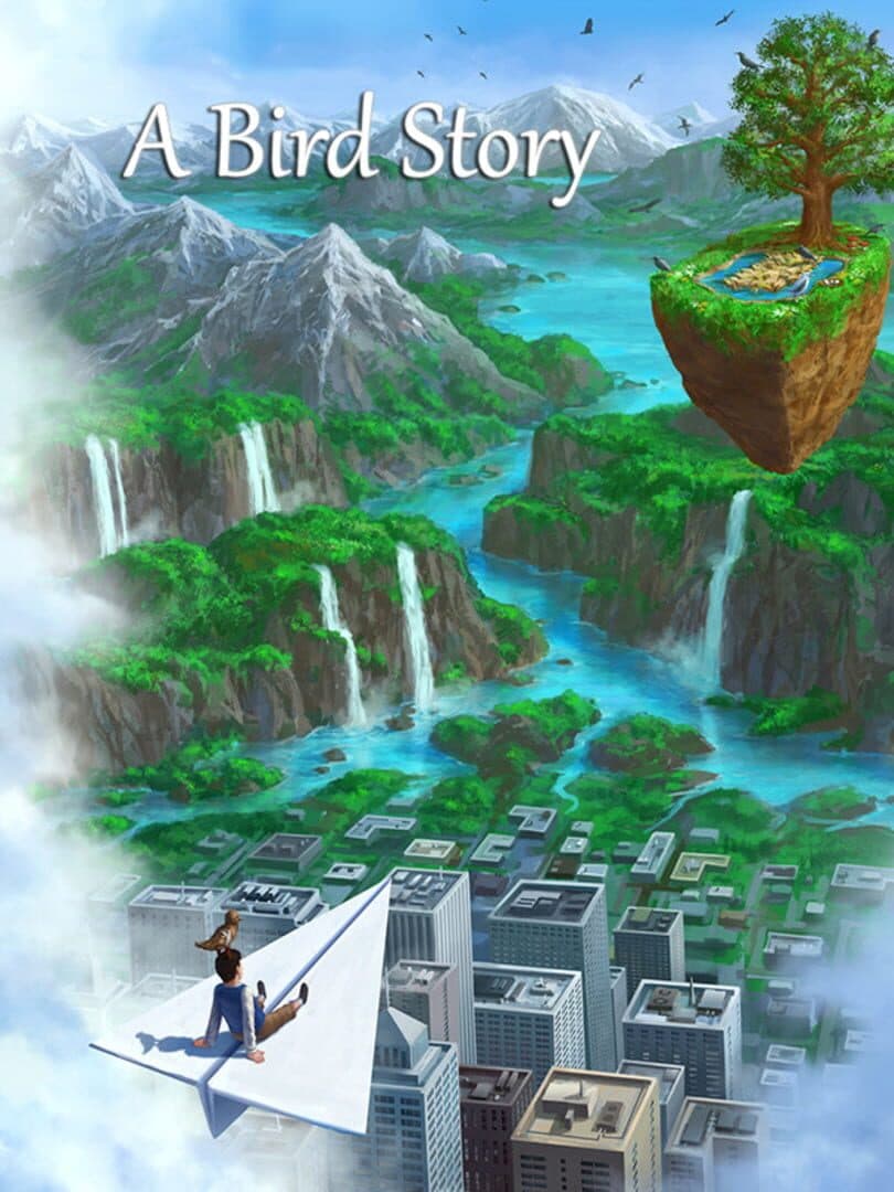 Movie poster for A Bird Story
