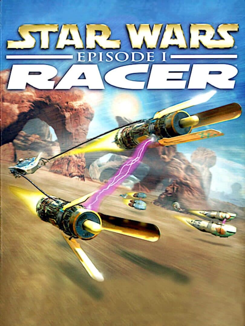 Movie poster for Star Wars: Episode I - Racer