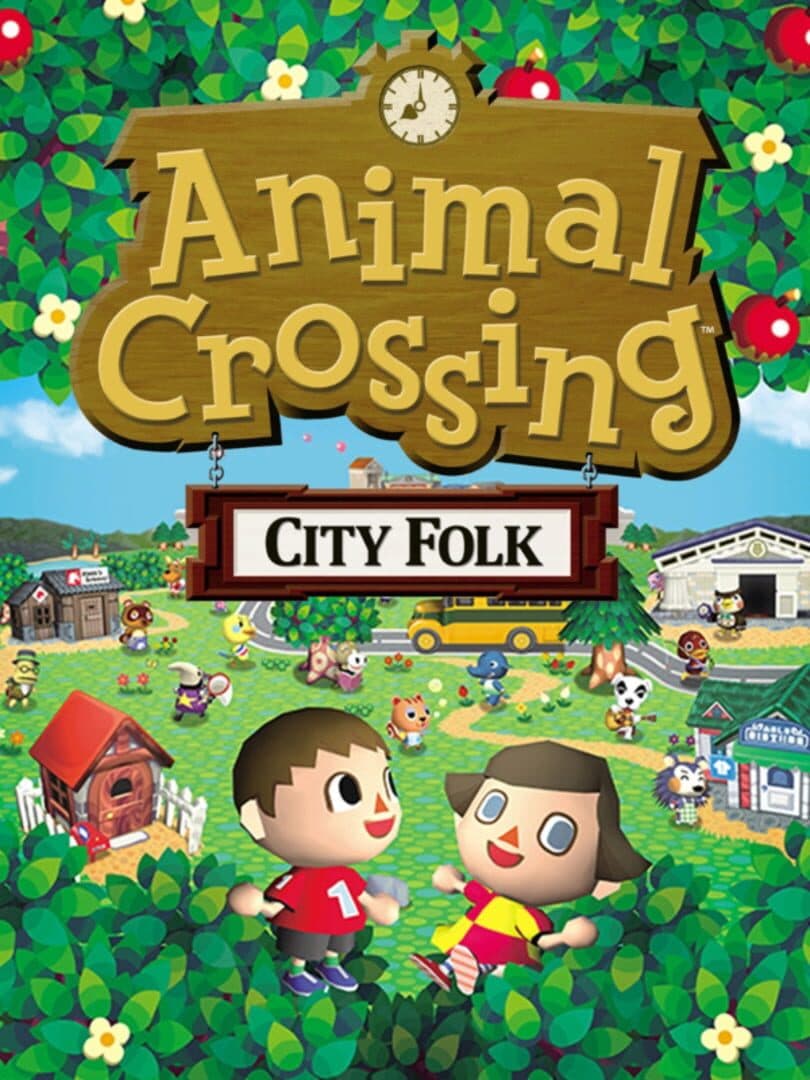 Movie poster for Animal Crossing: City Folk