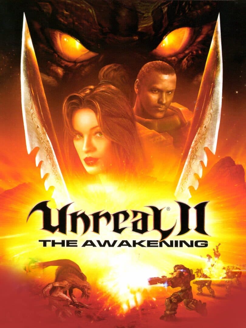 Movie poster for Unreal II: The Awakening