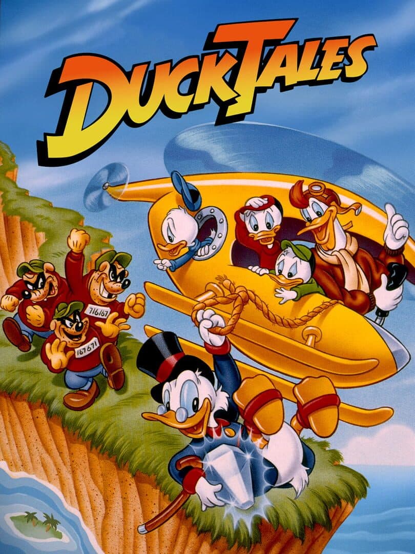 Movie poster for Disney's DuckTales