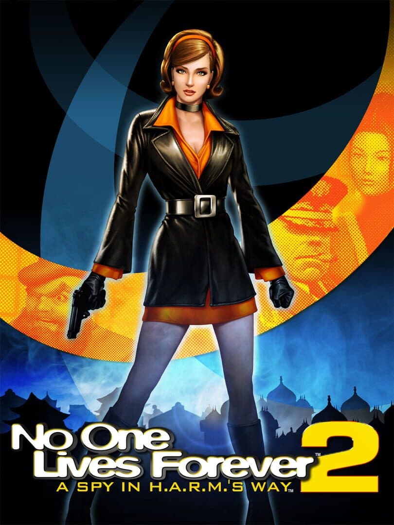 Movie poster for No One Lives Forever 2: A Spy in H.A.R.M.'s Way