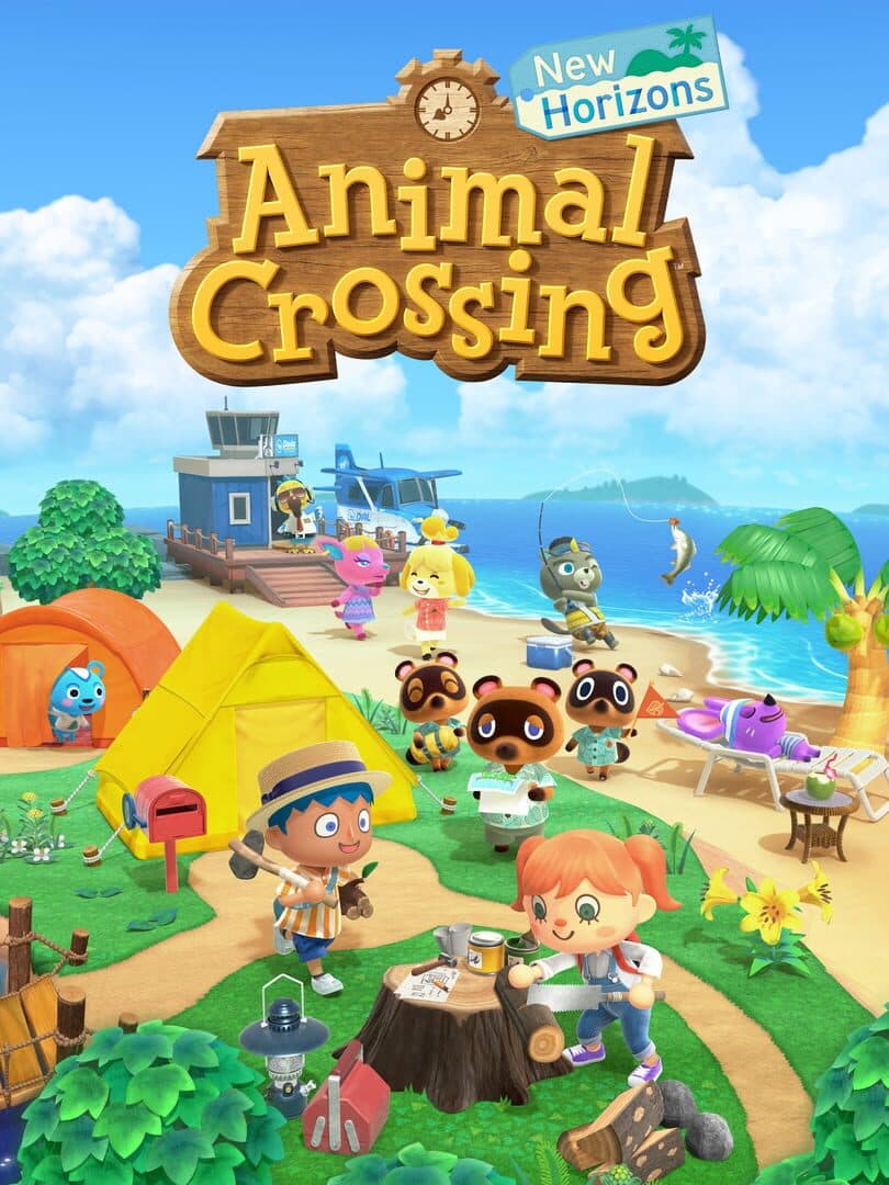 Movie poster for Animal Crossing: New Horizons
