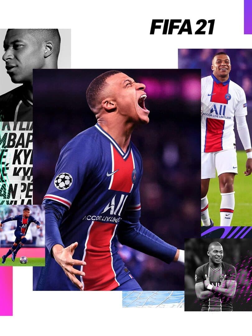 Movie poster for FIFA 21