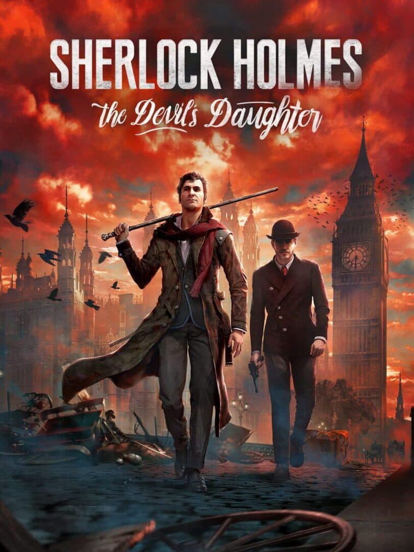 Movie poster for Sherlock Holmes: The Devil's Daughter