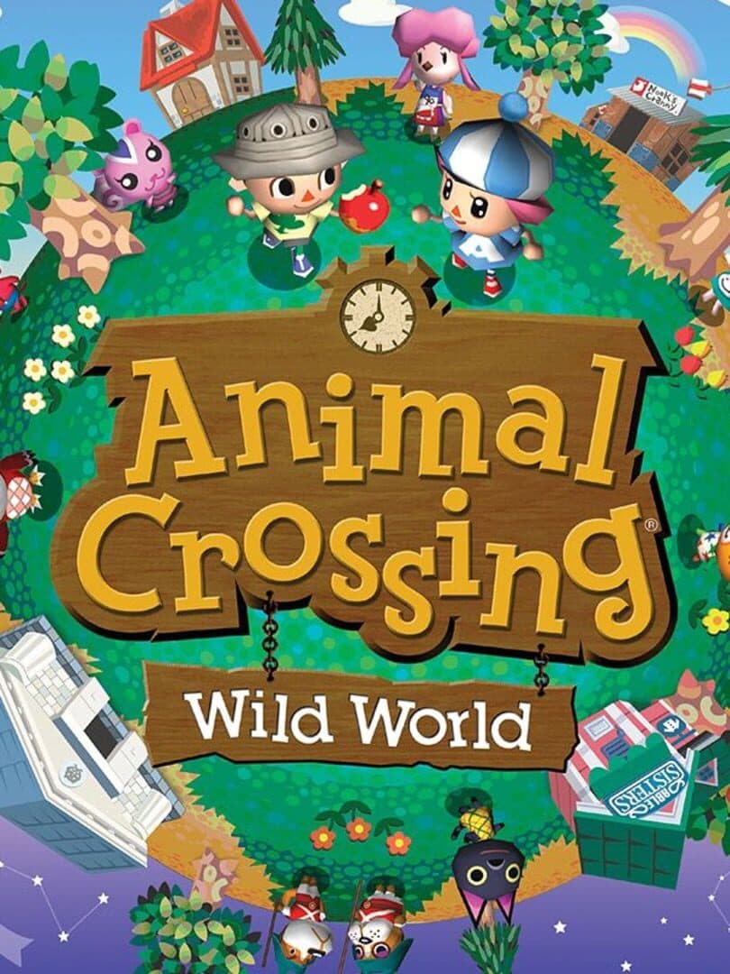 Movie poster for Animal Crossing: Wild World