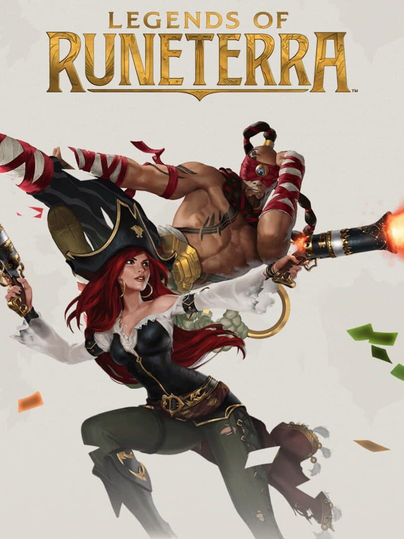 Movie poster for Legends of Runeterra