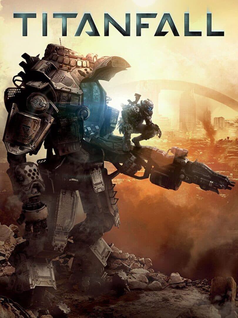Movie poster for Titanfall
