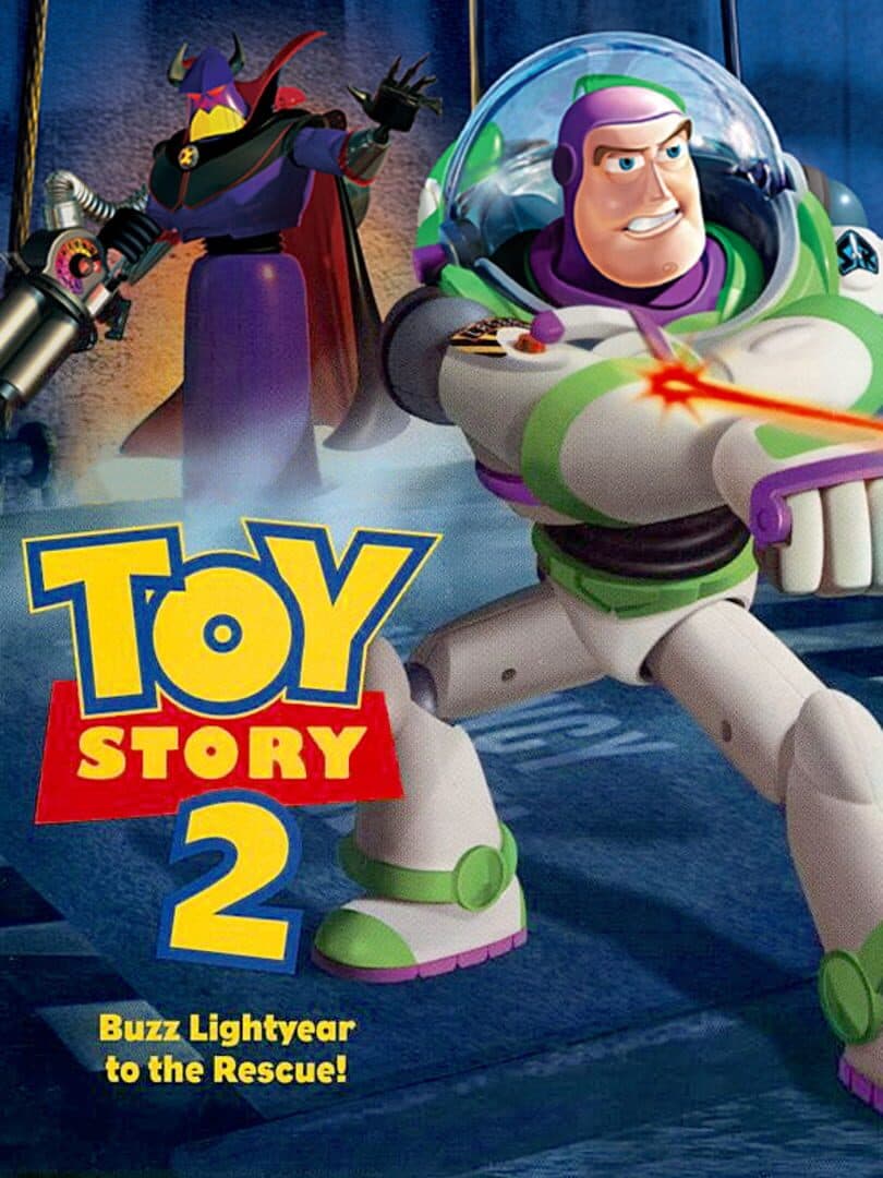 Movie poster for Toy Story 2: Buzz Lightyear to the Rescue!