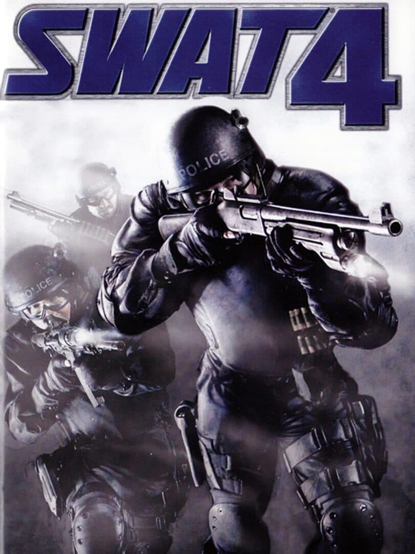 Movie poster for SWAT 4