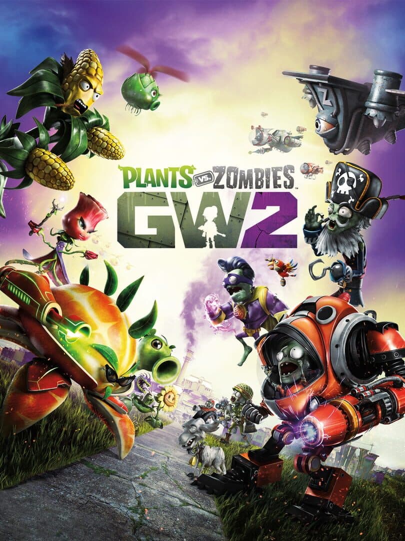 Movie poster for Plants vs. Zombies: Garden Warfare 2