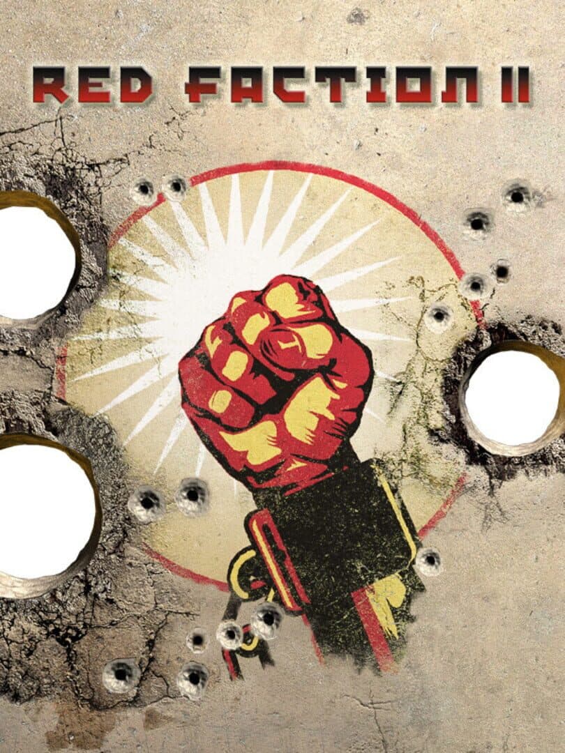 Movie poster for Red Faction II