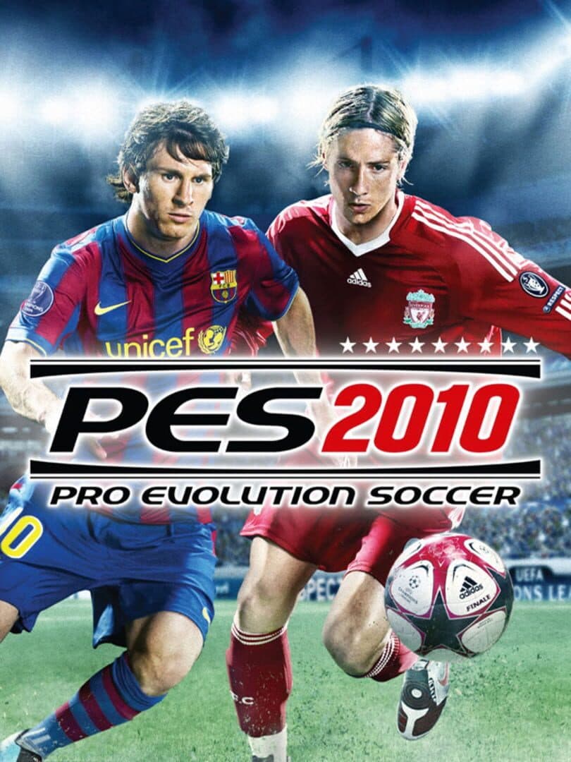 Movie poster for Pro Evolution Soccer 2010