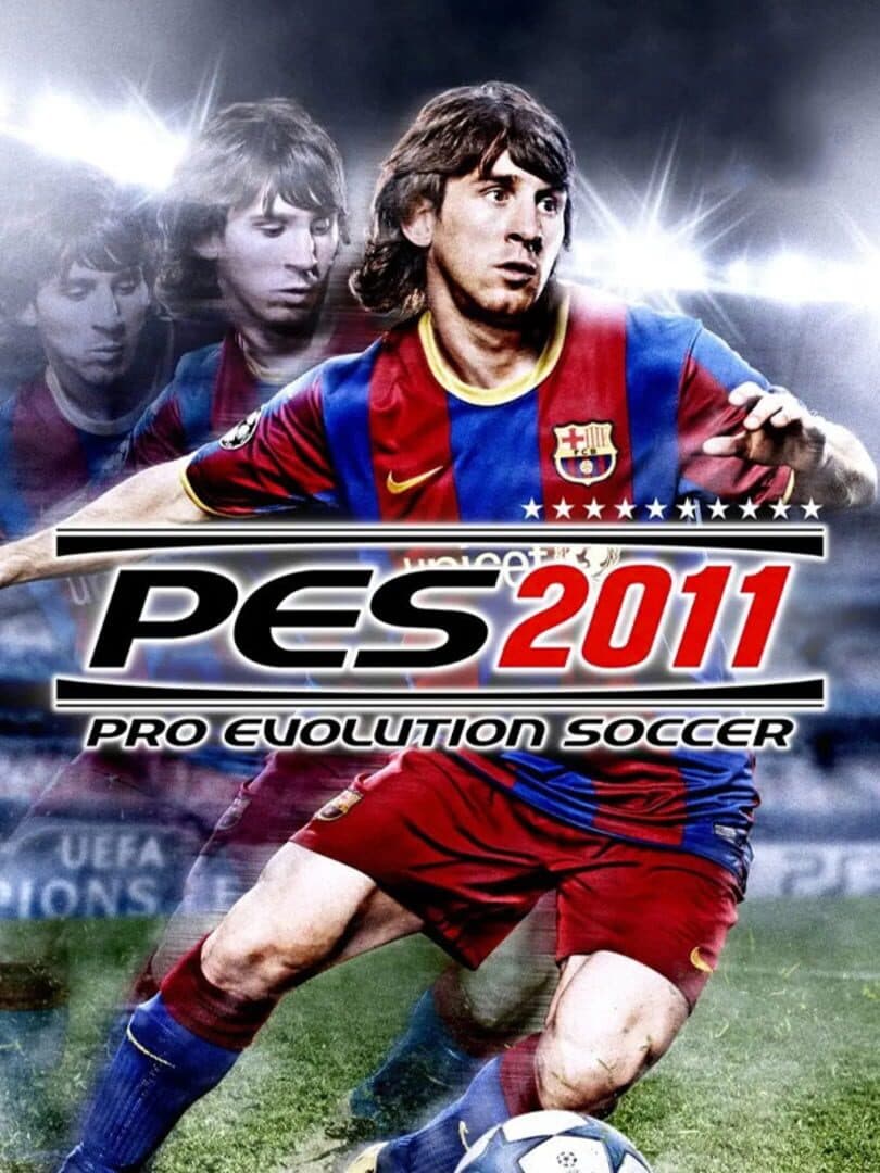 Movie poster for Pro Evolution Soccer 2011