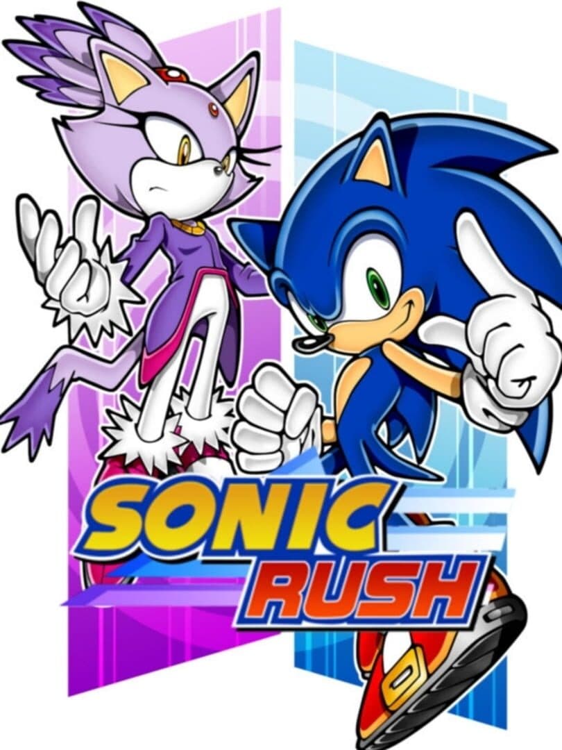 Movie poster for Sonic Rush