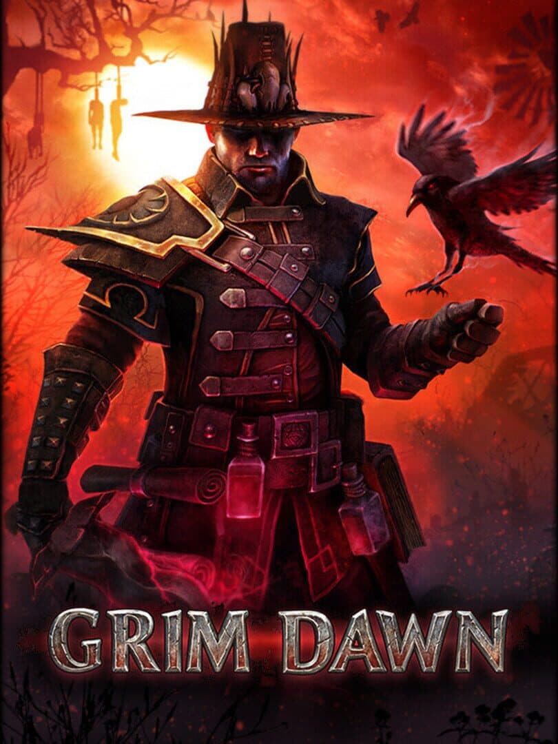 Movie poster for Grim Dawn