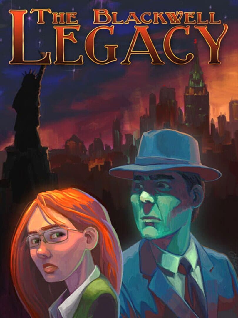Movie poster for The Blackwell Legacy