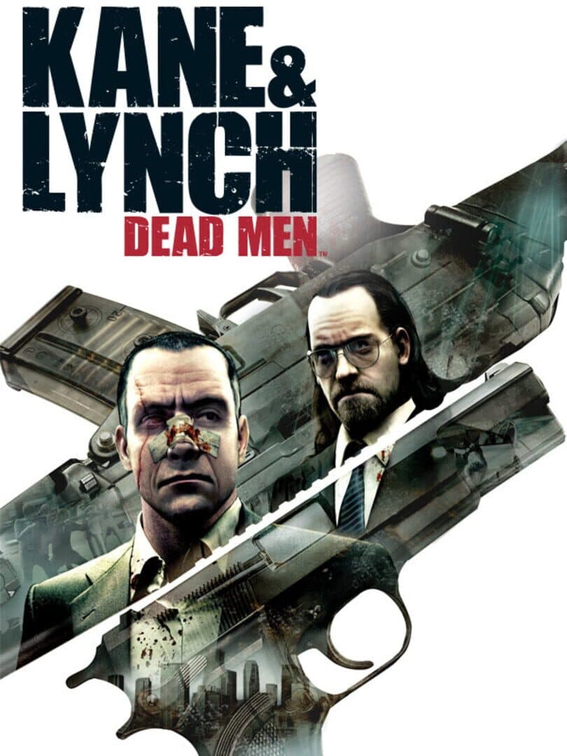 Movie poster for Kane & Lynch: Dead Men