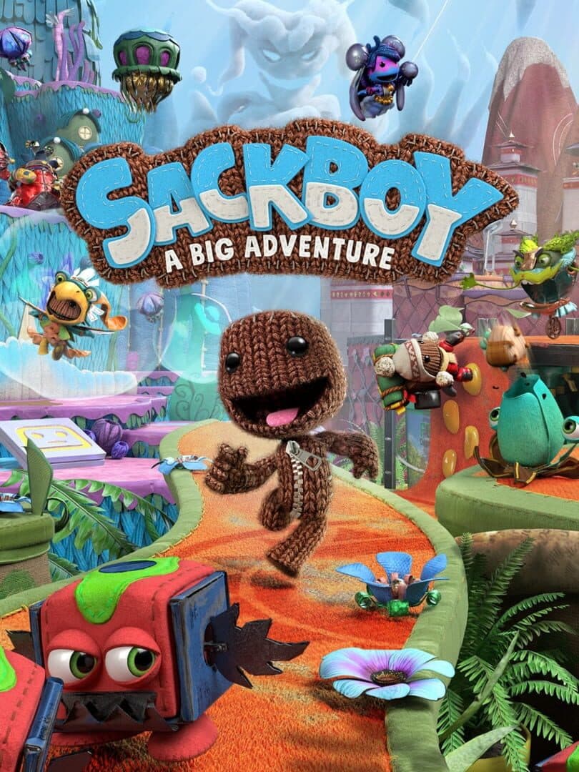 Movie poster for Sackboy: A Big Adventure