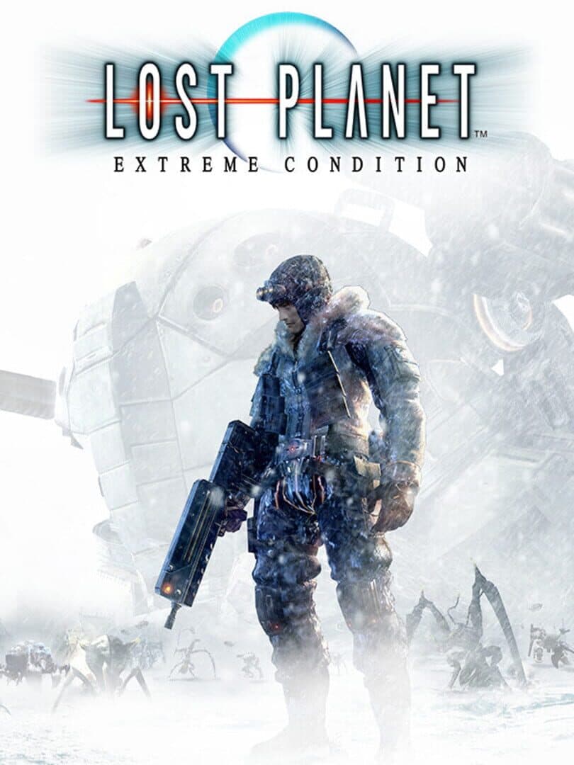 Movie poster for Lost Planet: Extreme Condition
