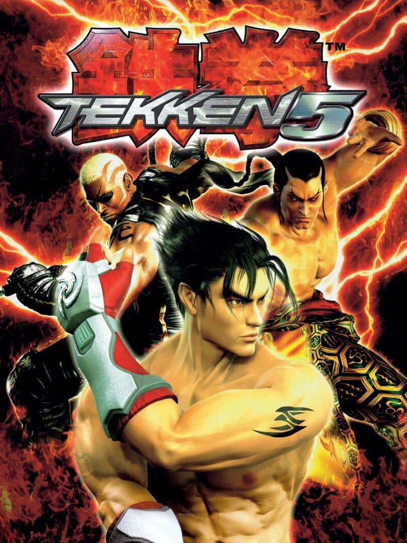Movie poster for Tekken 5