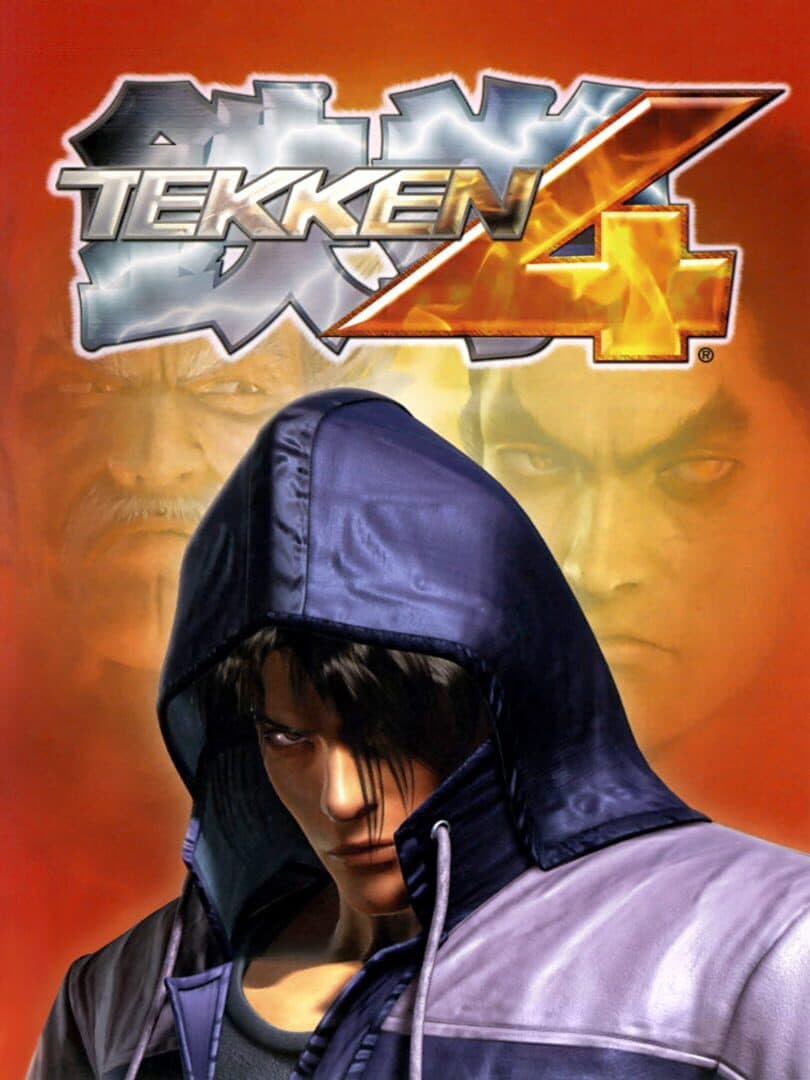 Movie poster for Tekken 4