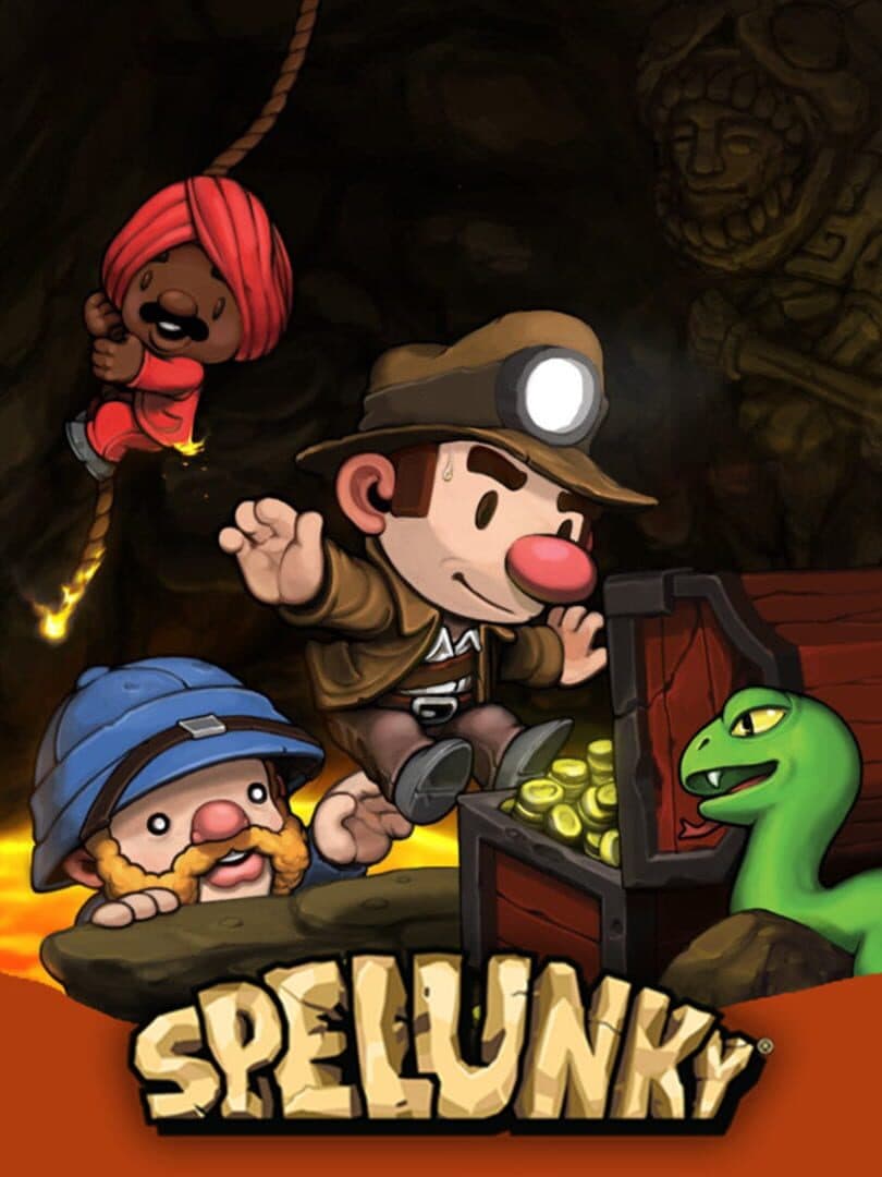 Movie poster for Spelunky