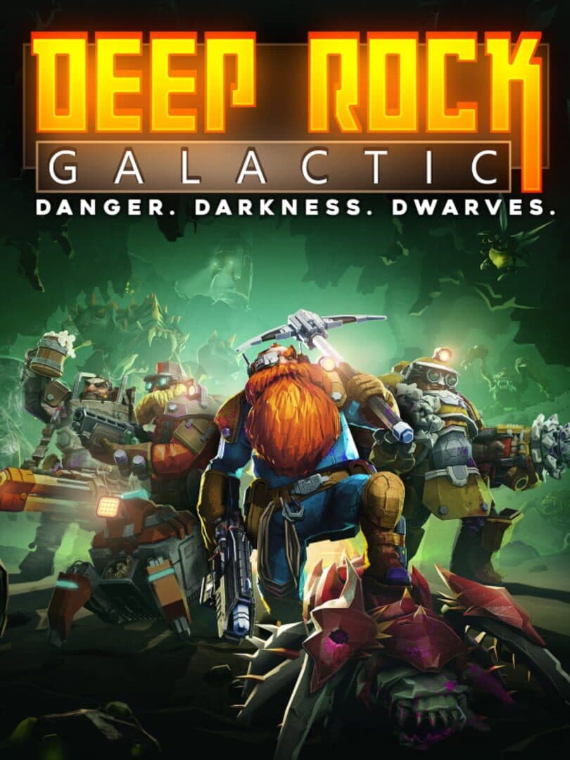 Movie poster for Deep Rock Galactic