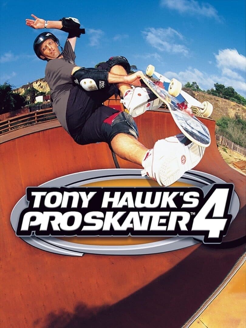 Movie poster for Tony Hawk's Pro Skater 4
