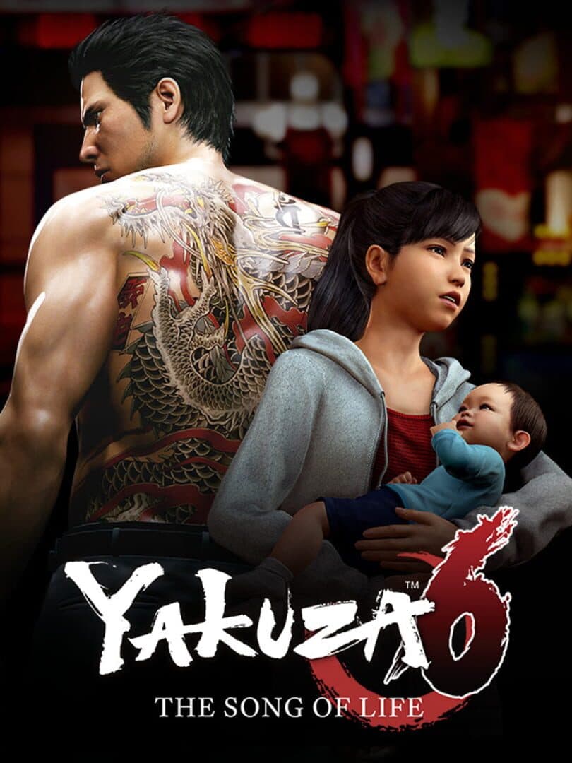 Movie poster for Yakuza 6: The Song of Life