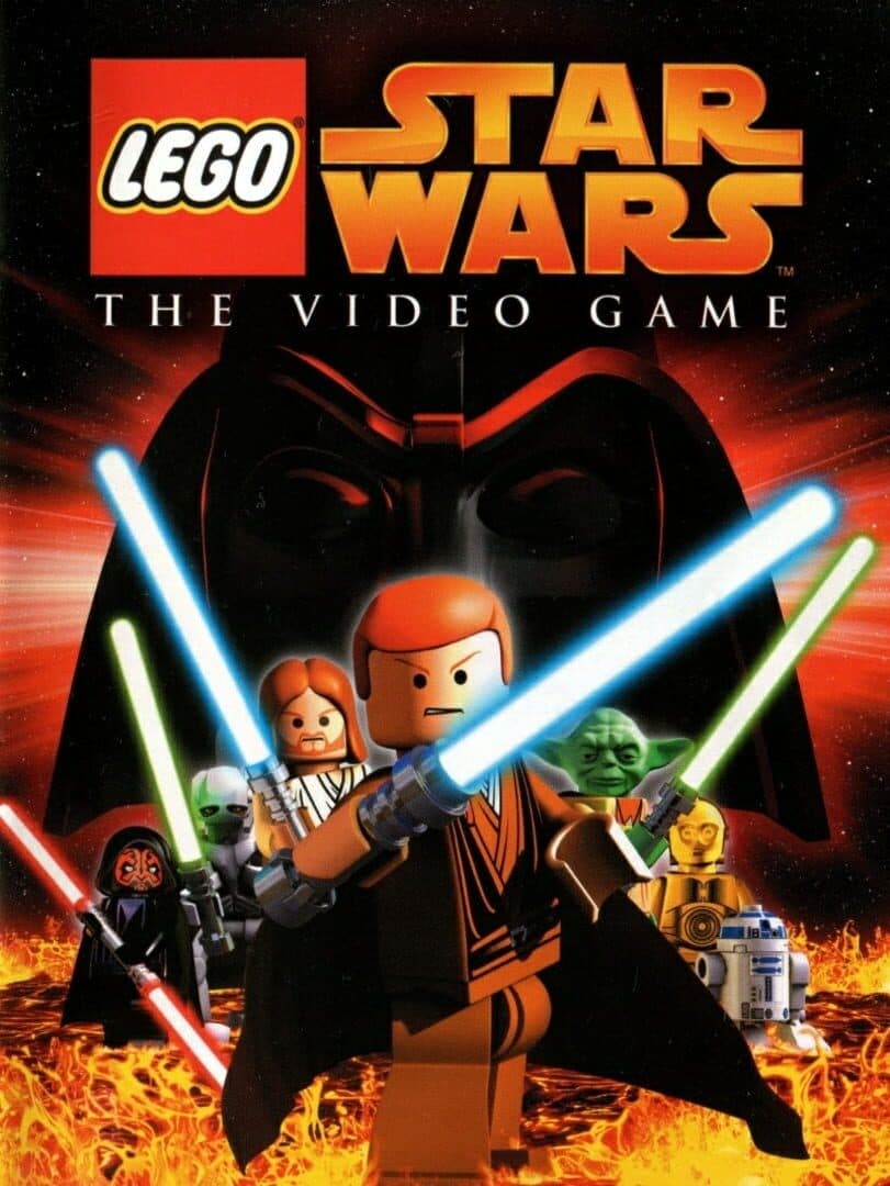Movie poster for LEGO Star Wars: The Video Game